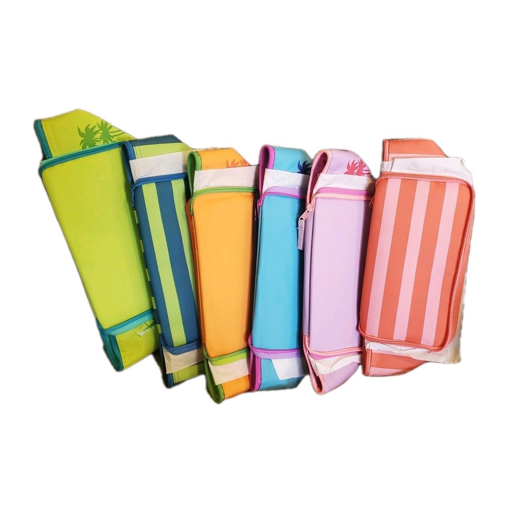 Trader Joe's Mini Insulated Tote Bag -‎ Summer 2026 Set of 6 Limited Edition NEW